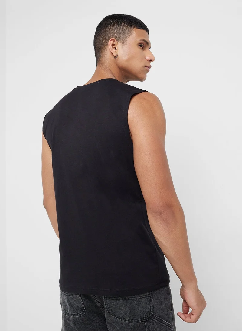 سفنتي فايف تيشيرت كت كاجوال